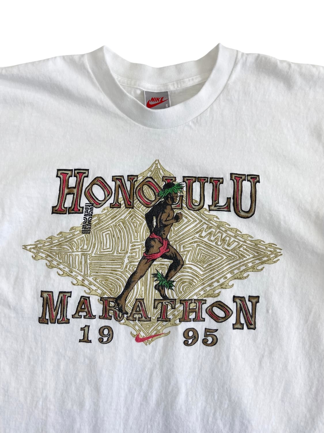 1995 나이키 호놀룰루 마라톤 반팔티셔츠 상품이미지4