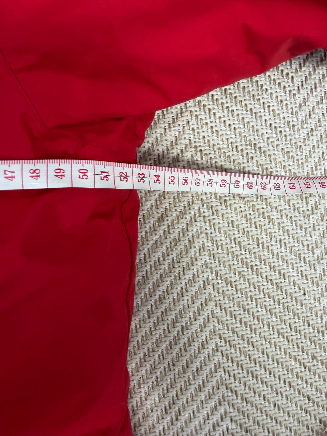 정품) 노스페이스 여성 700필 구스패딩 90 상품이미지9