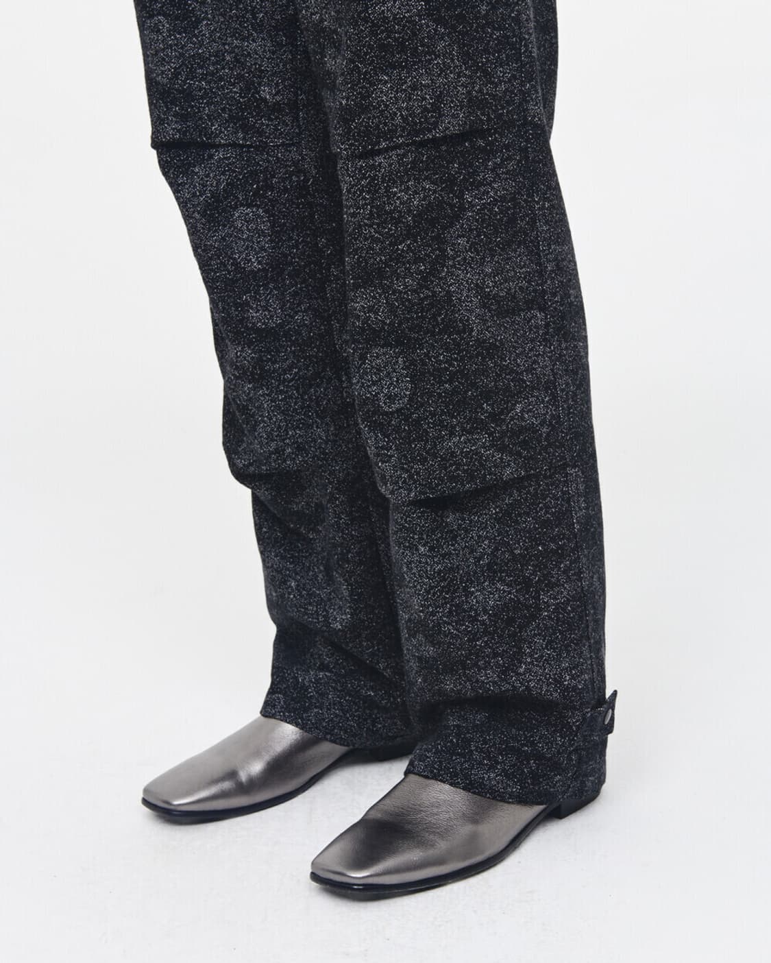 애프터프레이 비전 스퀘어 밴딩 로퍼 실버 43 상품이미지1