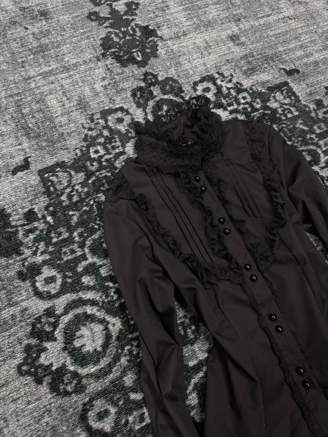 Bodyline frilled gothic lolita blouse 상품이미지2