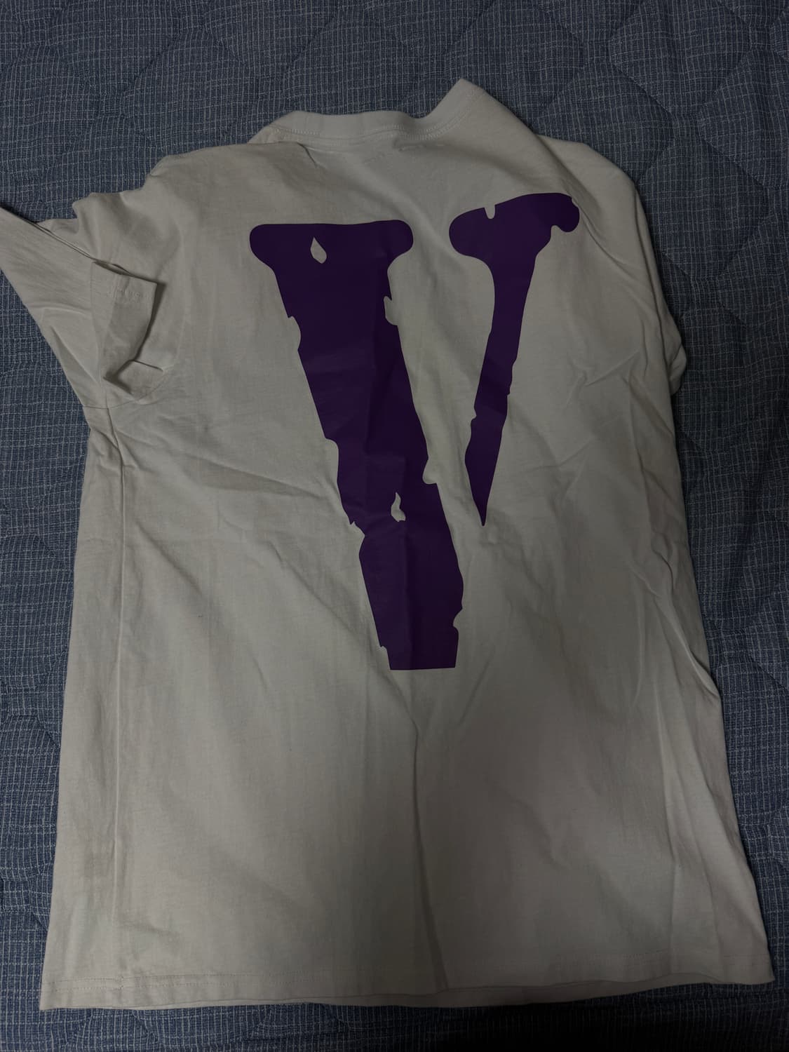 브이론 프렌즈 반팔 퍼플 L 상품이미지2