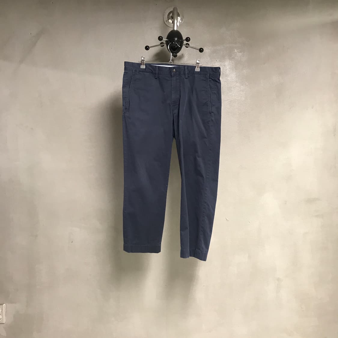 폴로 랄프로렌 QR 네이비 치노 팬츠 34/32 상품이미지1