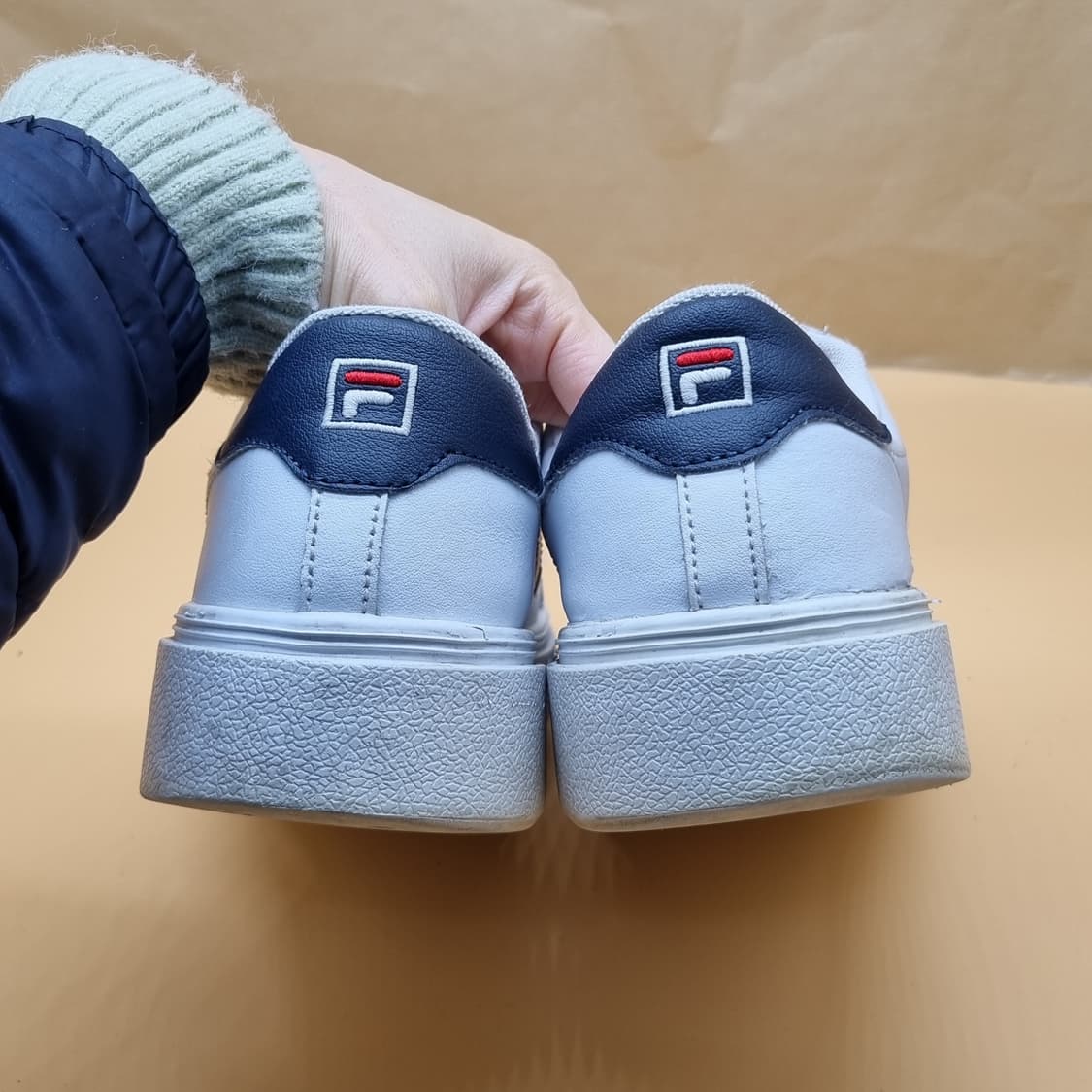 휠라 코트 플럼피 남성운동화270  상품이미지3