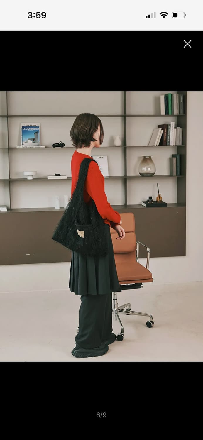 바이아틀리에 이지호보백_헤어리블랙 (현 아틀리에파크) 상품이미지4