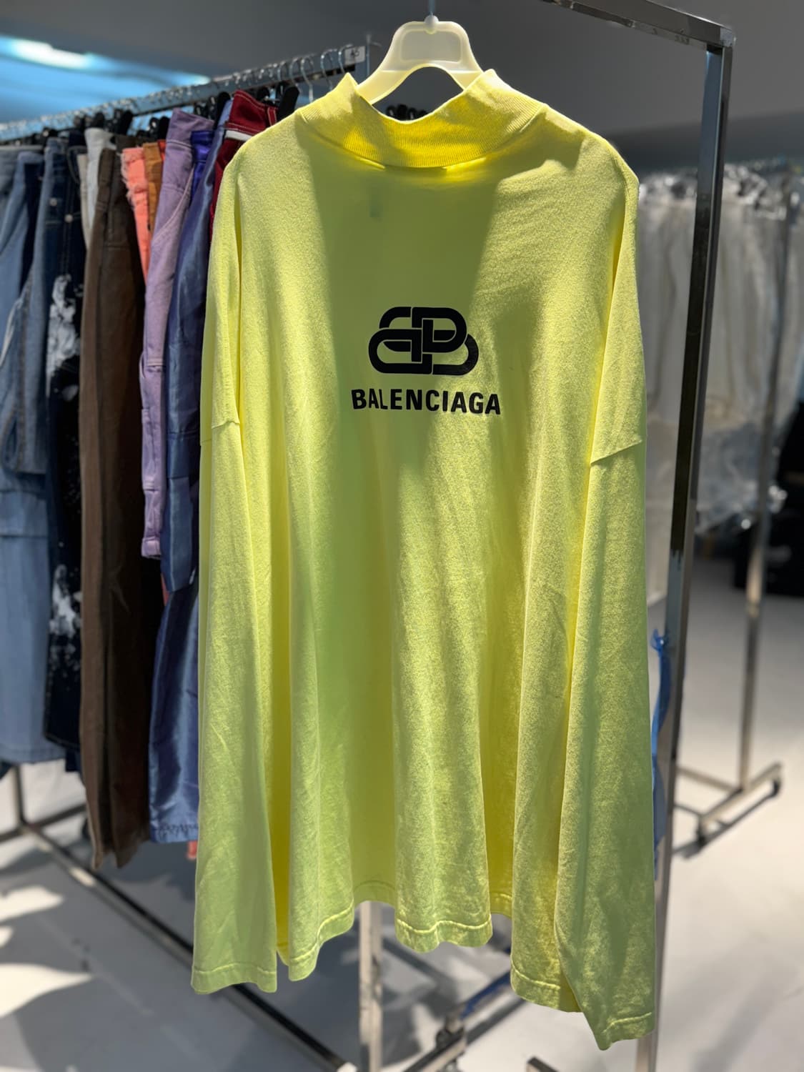 Balenciaga 발렌시아가 넥롱슬리브 상품이미지1