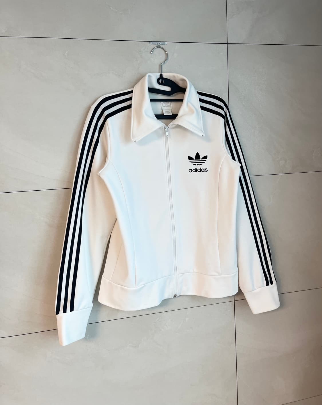 아디다스 파이어버드 흰,검 유로파 져지 [95] 상품이미지2