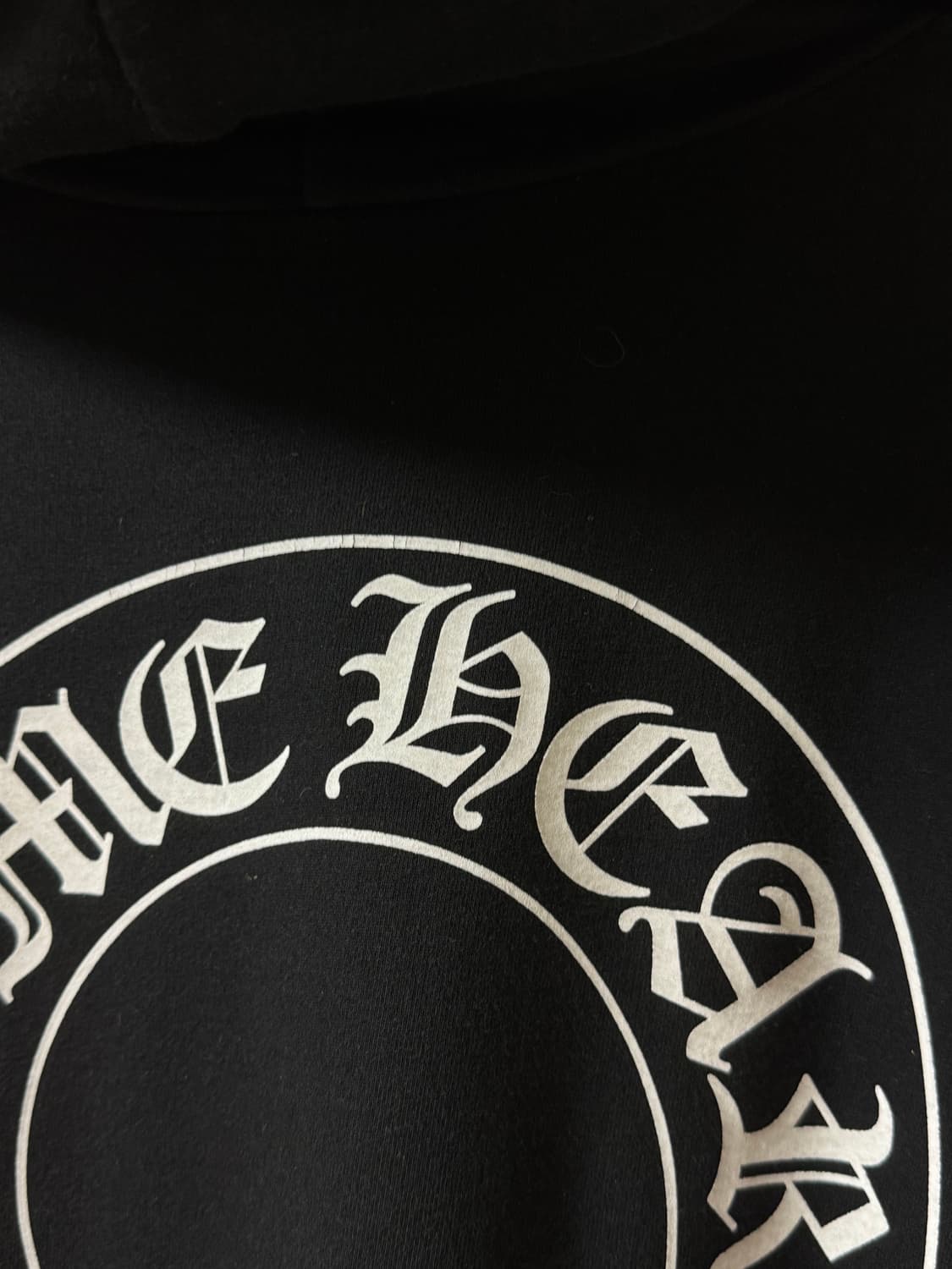 크롬하츠 홀스슈 플로랄 후드 상품이미지10