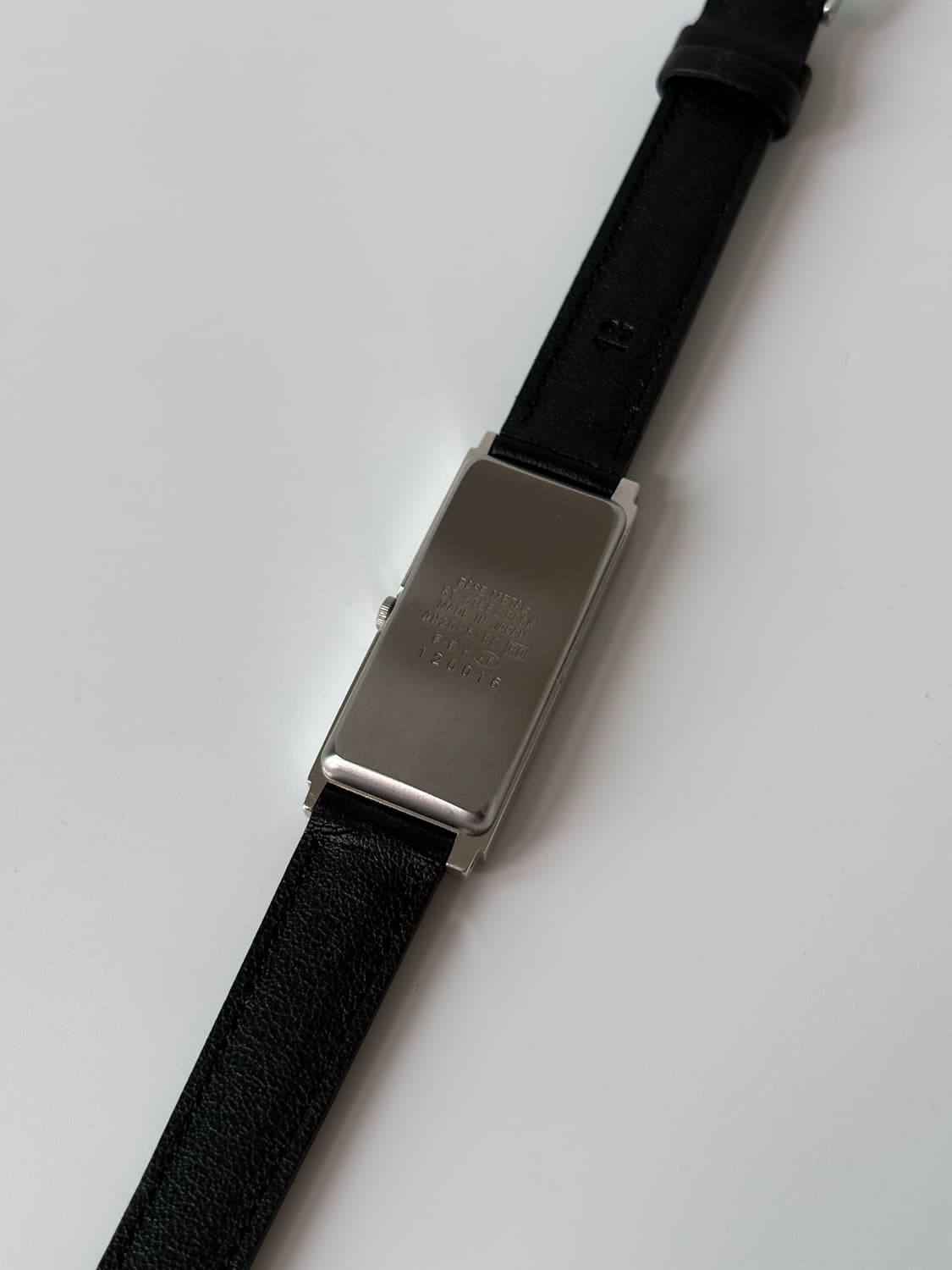 Black Dial Silver Square Ladies Quartz 상품이미지7