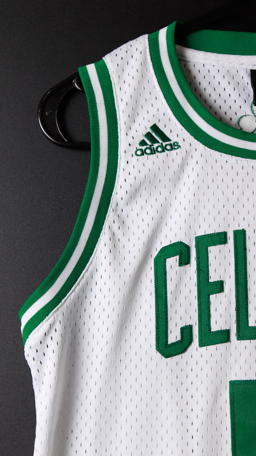 아디다스 케빈가넷 보스턴유니폼 상품이미지2