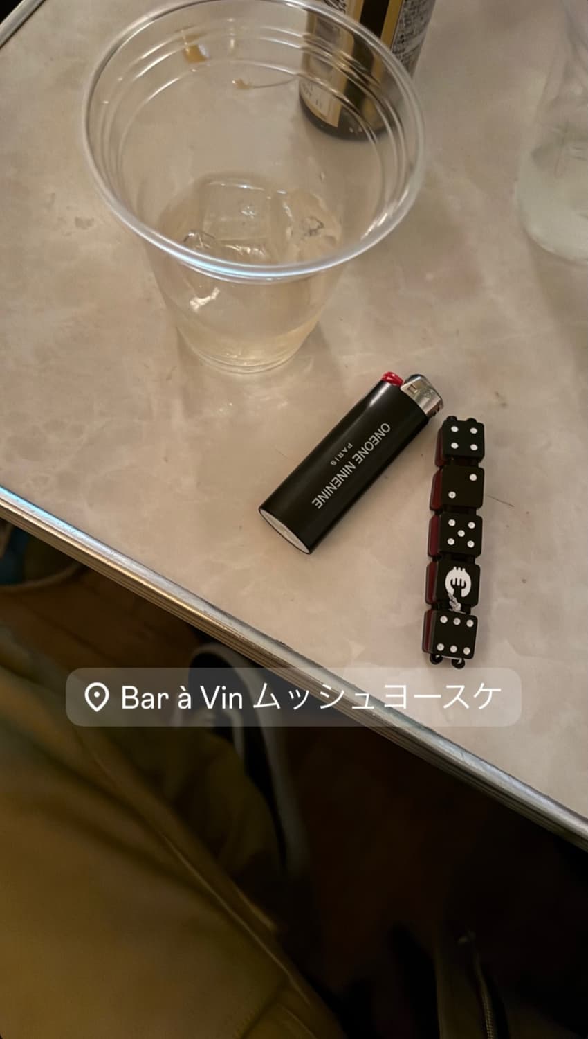 Bazo 1199 ×Cannnone dice bracelet 상품이미지1