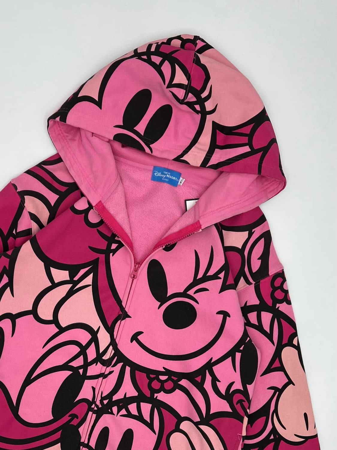 디즈니 풀 프린팅 후드집업 상품이미지2