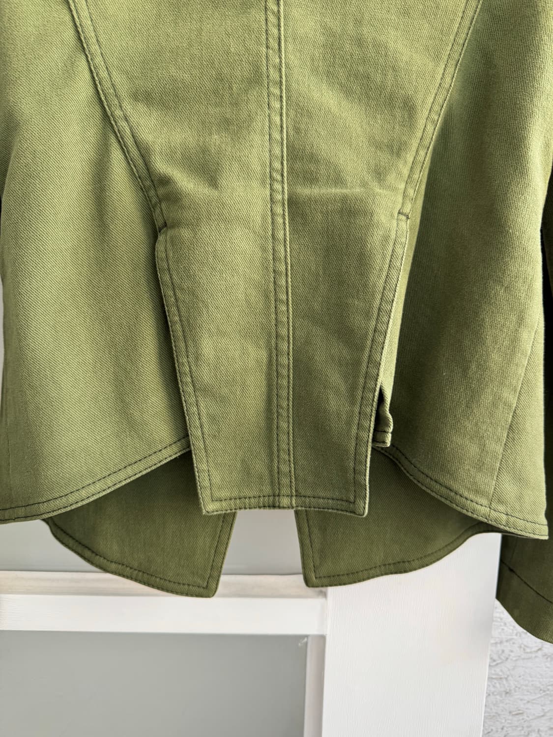 [GIVENCHY] 지방시 올리브색 여성 자켓 40사이즈 상품이미지5