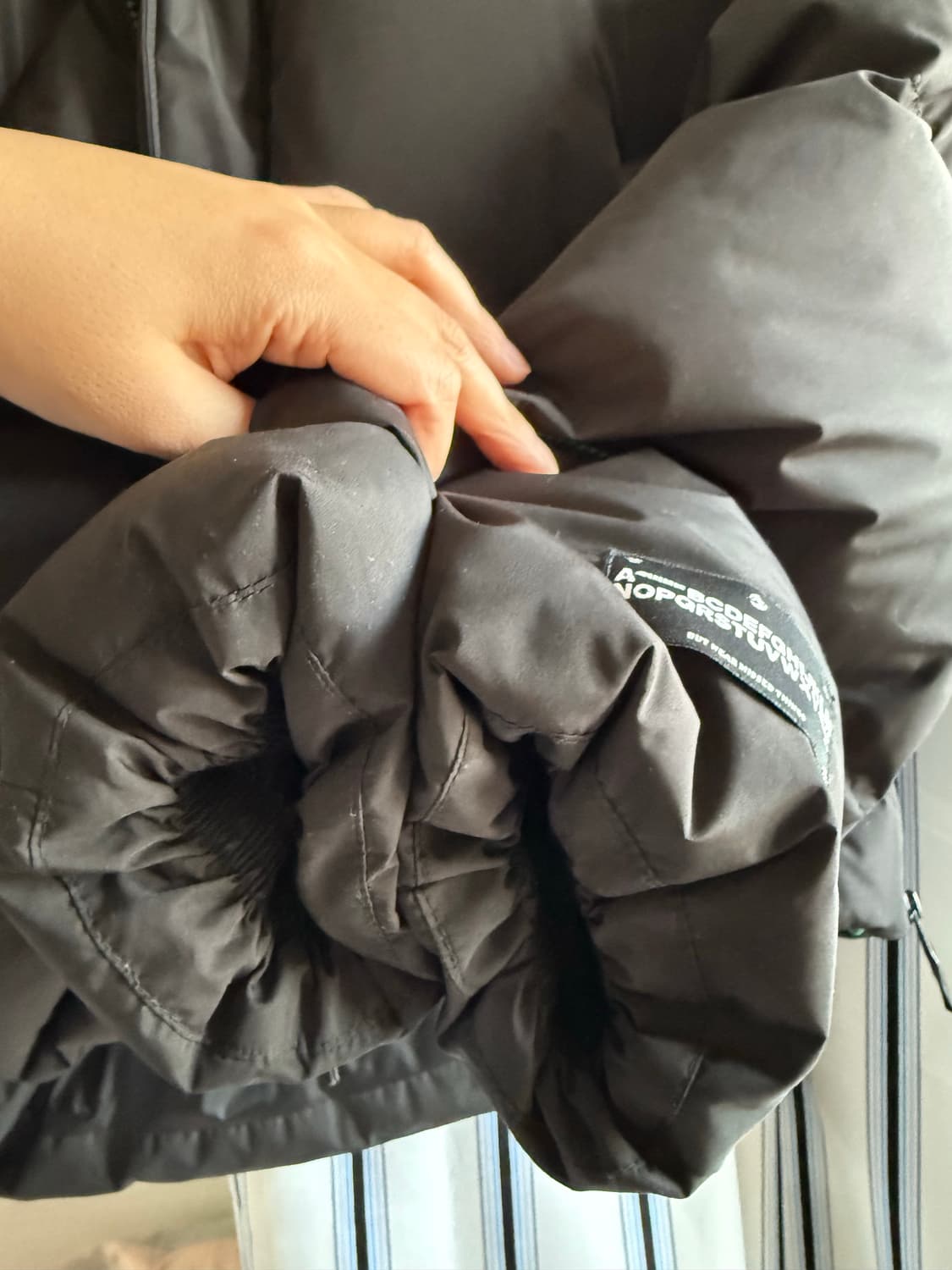 자라 X 아더에러 콜라보 패딩 S사이즈 상품이미지5