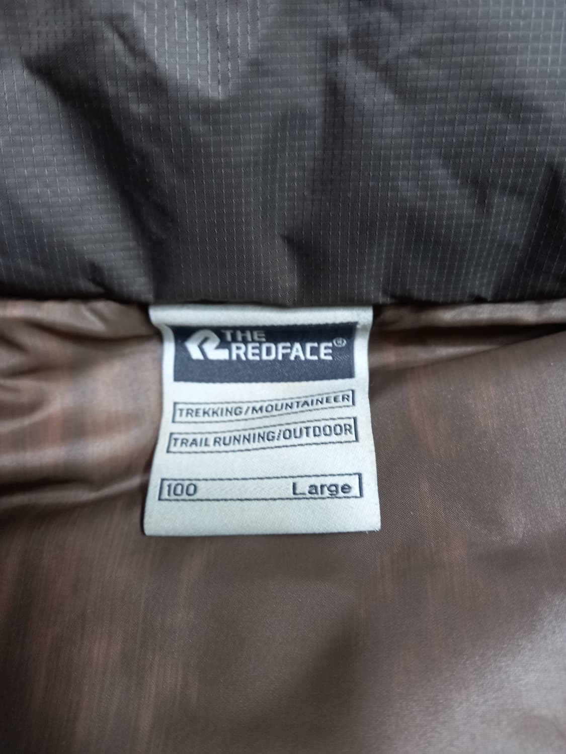 L100 REDFACE 800FP 구스다운 대장패딩 L-684 상품이미지8