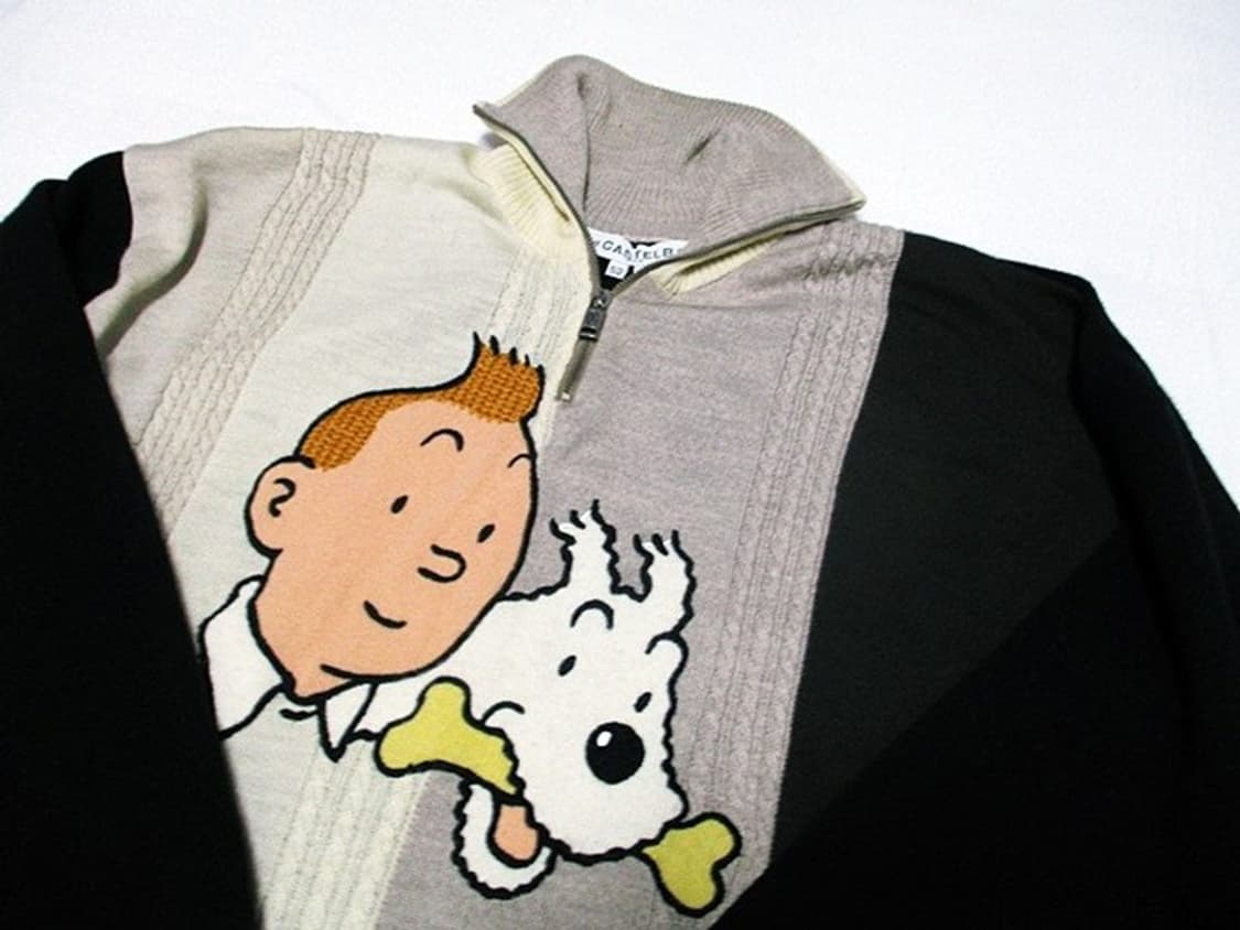 까스텔바작 이탈리아 정품 니트집업 상품이미지2