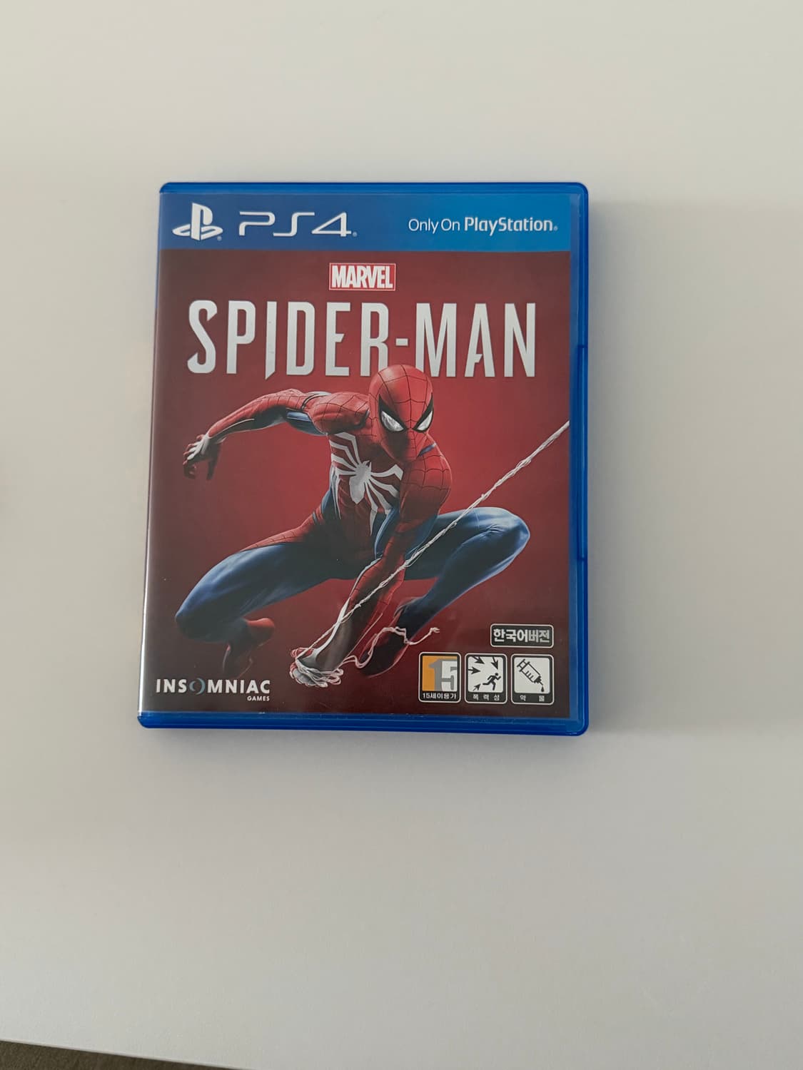 플스4 스파이더맨 cd 상품이미지1