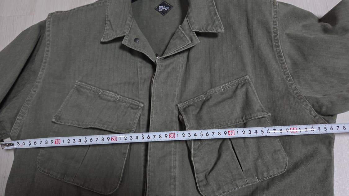 (착샷) 코로나 유틸리티 정글 퍼티그 자켓 bdu  상품이미지7