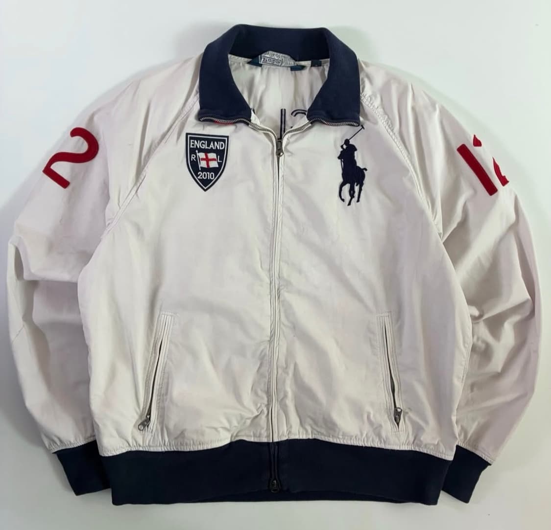 폴로 빅포니 잉글랜드 집업 구해요 상품이미지1