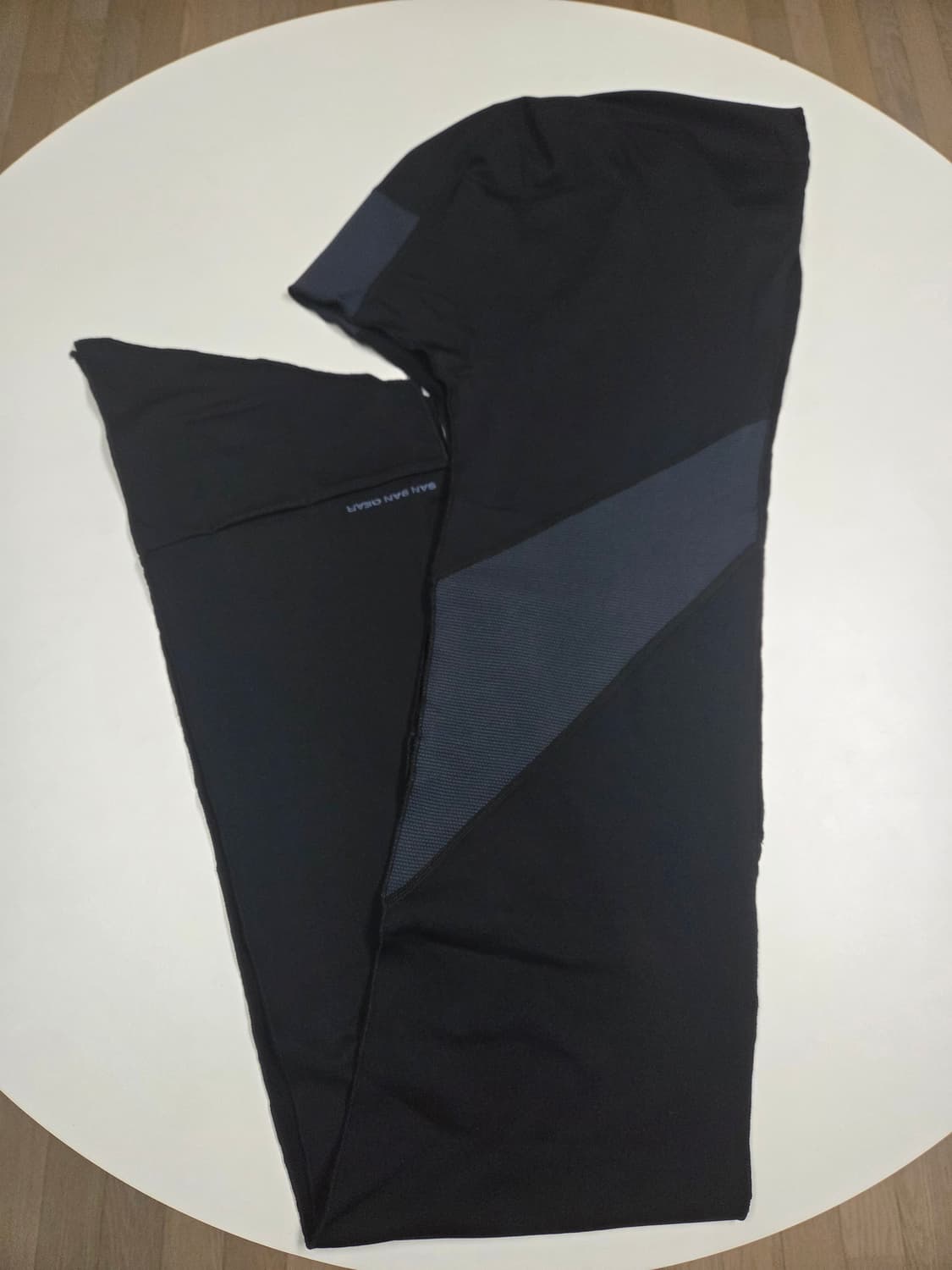 산산기어 후드스카프 블랙 상품이미지3