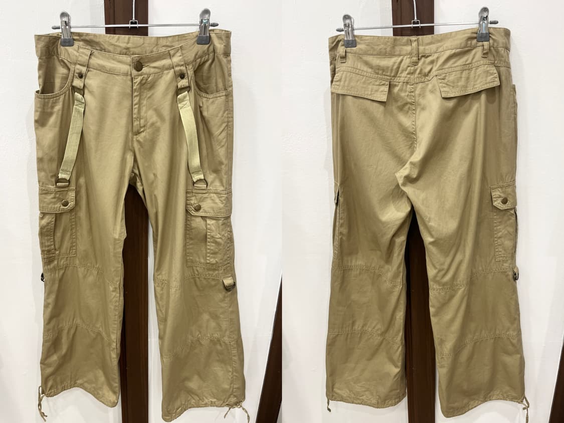 Beigie cargo summer pants 상품이미지9