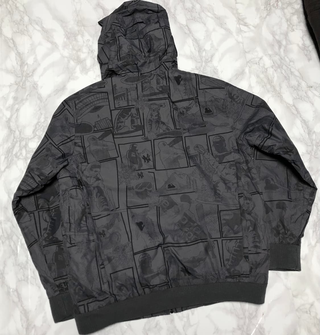 MLB 뉴욕양키스 스키 자켓 스키점퍼 보드복 상품이미지4