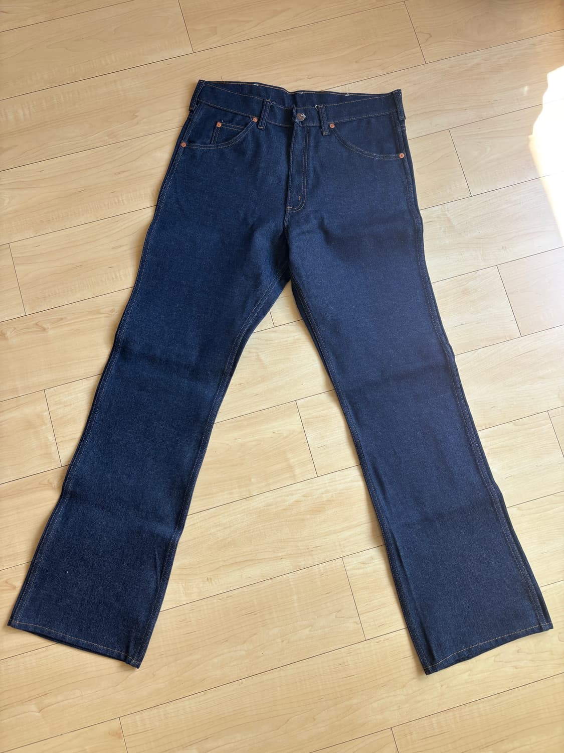 [Dead Stock] 70s sears boots cut denim 상품이미지1