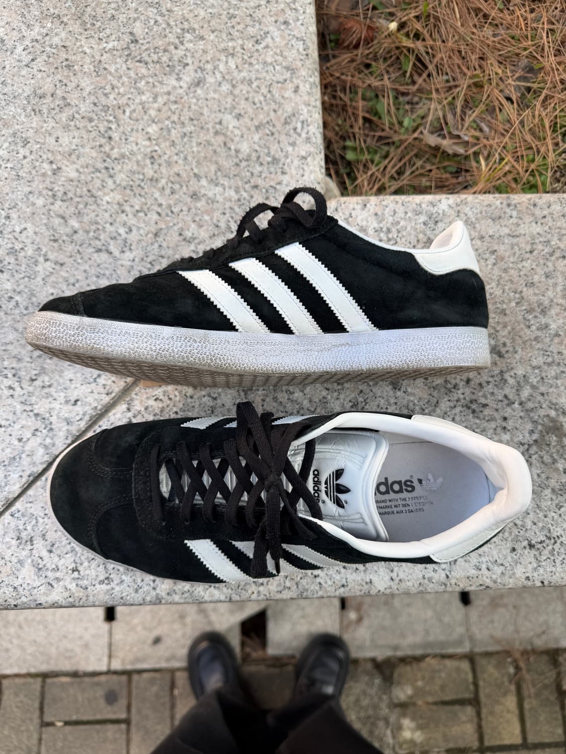 Adidas 아디다스 가젤 블랙 상품이미지3