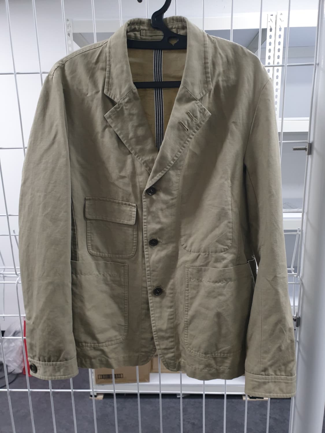 라코스테 정품 남성 자켓 100사이즈 팝니다  상품이미지1