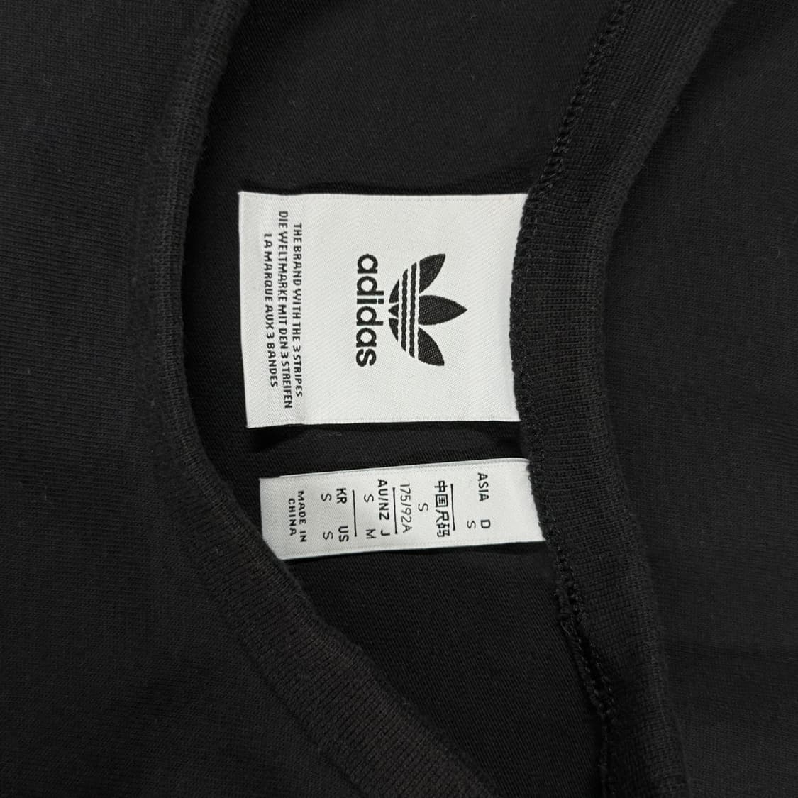 [S] 아디다스x마크곤잘레스 로고 반팔 라운드 티셔츠 상품이미지5