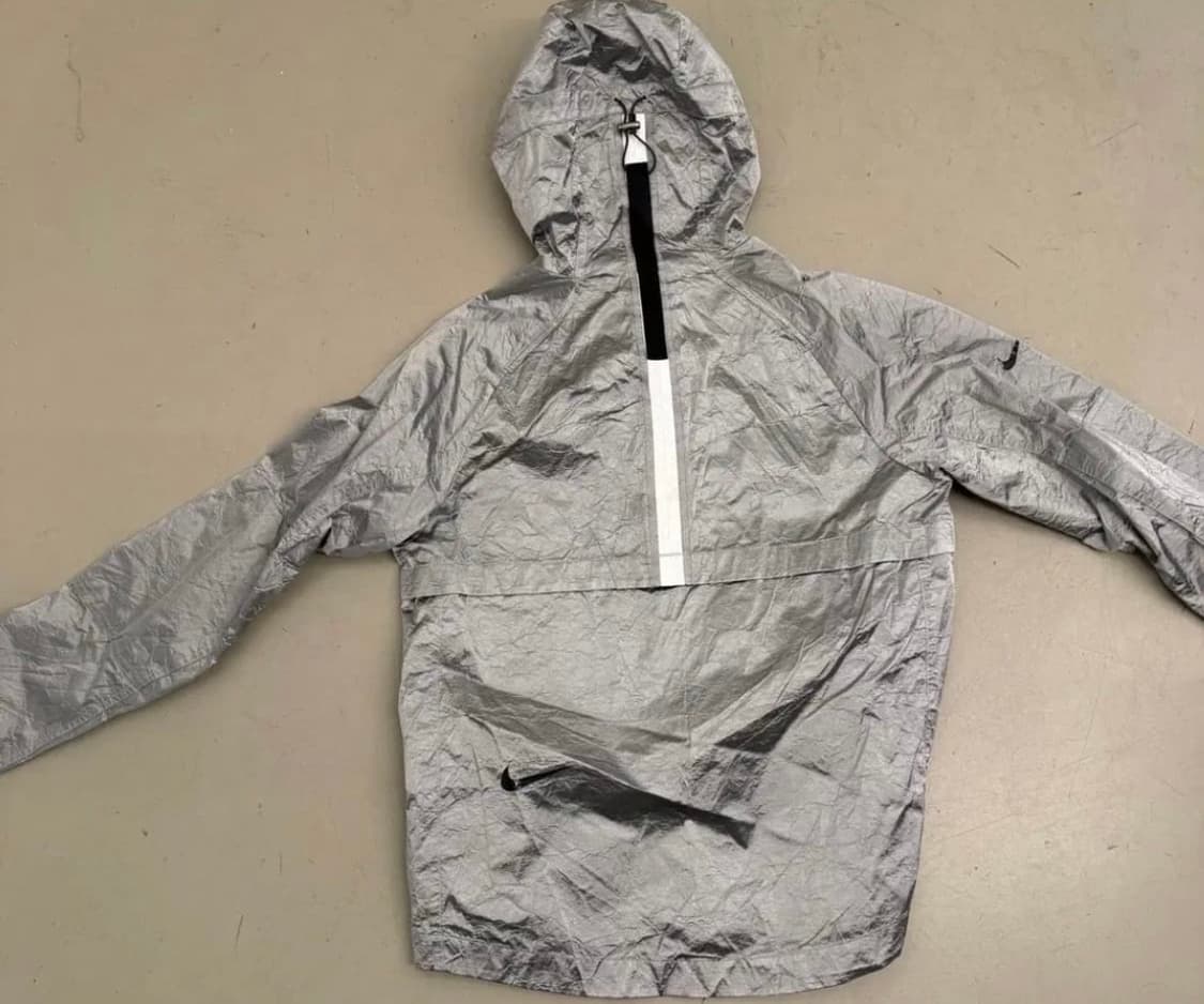 나이키 태크팩 리플렉터 실버 바람막이 상품이미지6