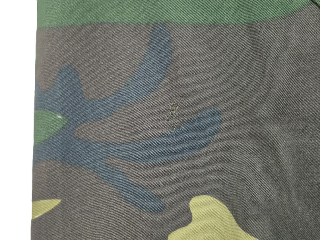 육군 구형 11공수특전여단 보병 중위 후기형 독사복 전투복 자켓 (M) 상품이미지5