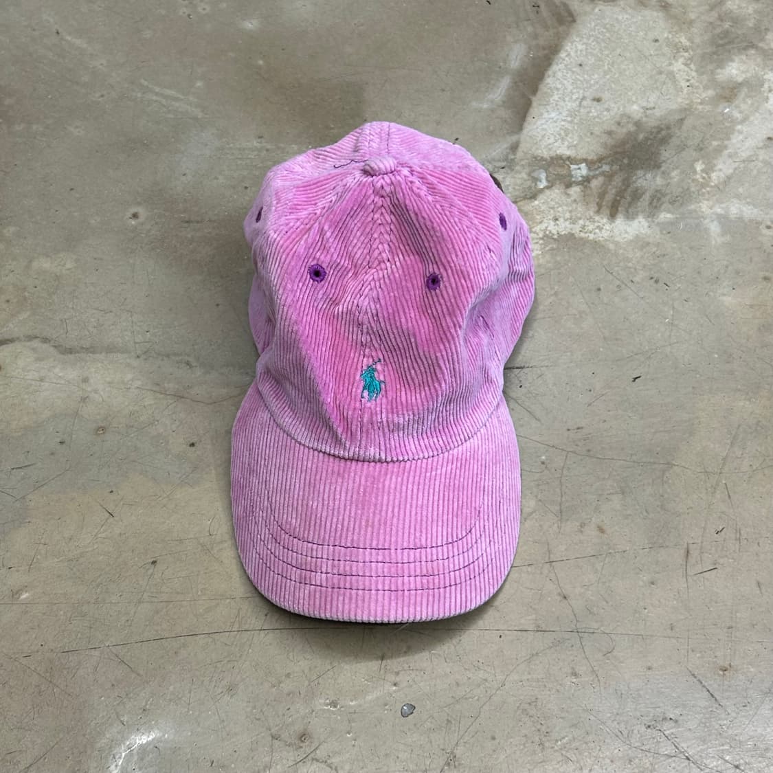 OS 폴로랄프로렌 핑크 볼캡 상품이미지2