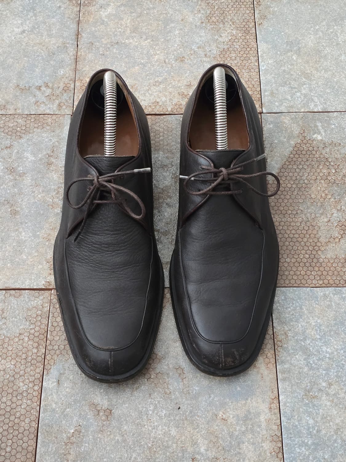 (250)발리 브라운 옥스퍼드 구두 상품이미지1