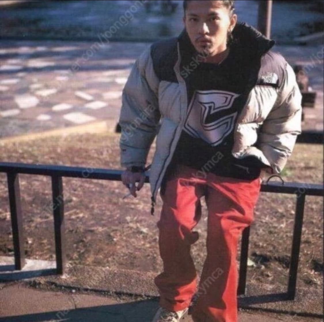 후루야 켄지 90s 노스페이스 눕시 700 희귀판 상품이미지2