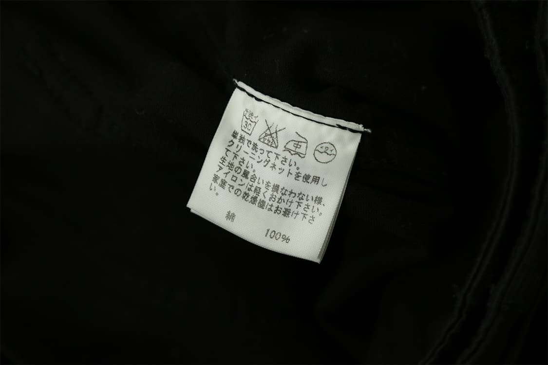2000s 카반 드 주카 벨티드 카고 팬츠 상품이미지10