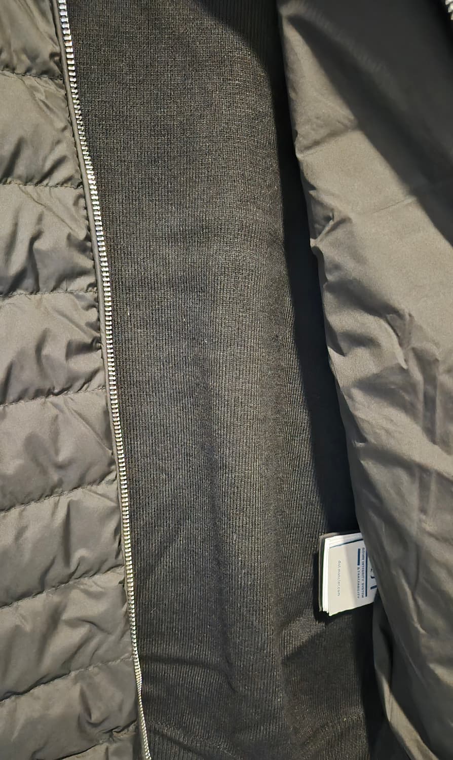 몽클레어남성니트패딩 상품이미지2