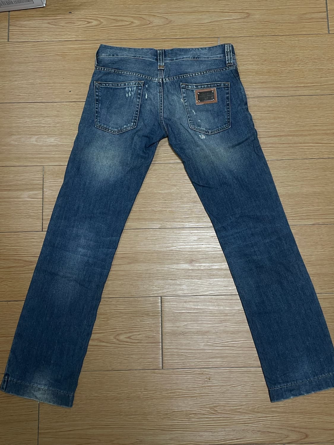 Dolce & Gabbana 12 SLIM 워싱 데님 팬츠 상품이미지3