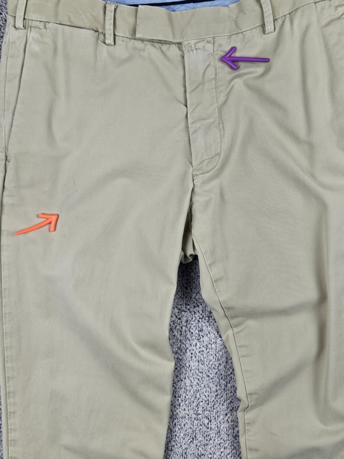 폴로랄프로렌 스트레치 슬림 치노 팬츠 ( 32 X 32 ) / 10141 상품이미지5