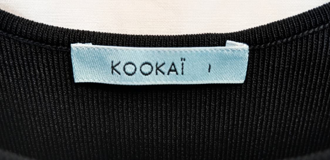 [프랑스 정품] 쿠카이(KOOKAÏ) 밴디지 슬림 미니 원피스 상품이미지2