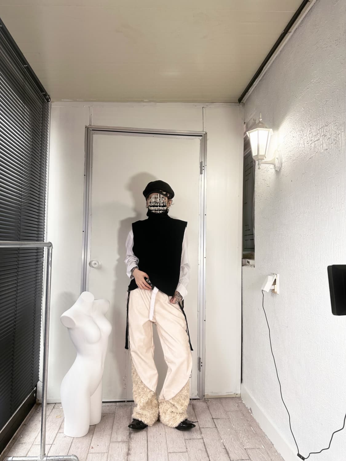 turtleneck vest 상품이미지3