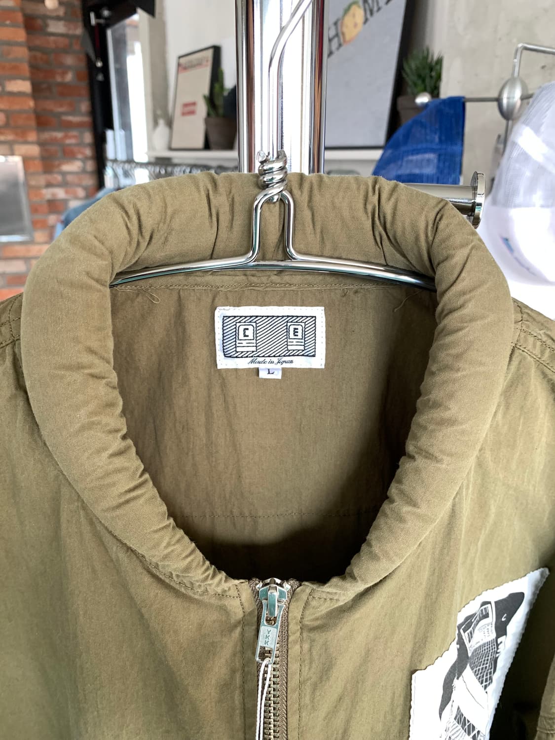 Cavempt 카브엠트 pseudo 자켓 상품이미지4