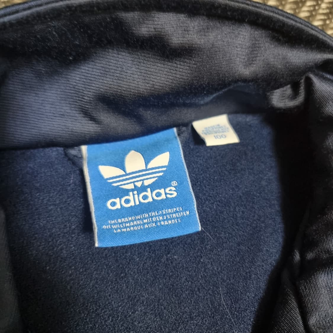 아디다스 유로파 파이어버드 져지 네이비 상품이미지5