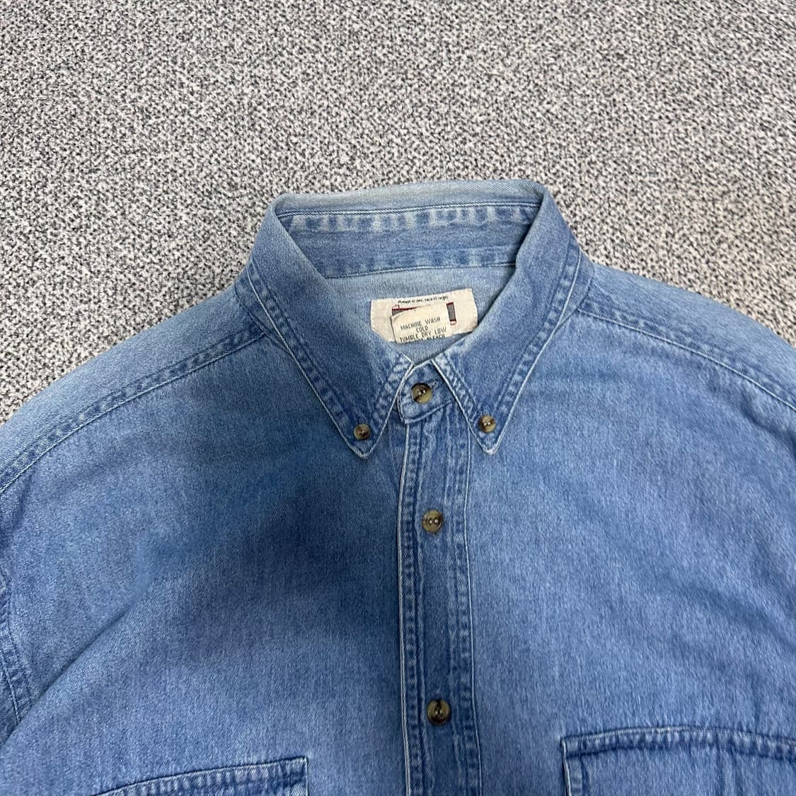빈티지 데님 셔츠 상품이미지2
