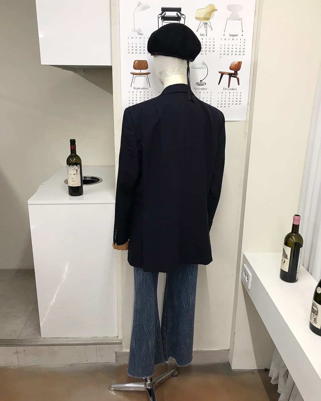 버버리 금장 블레이저 자켓 상품이미지10