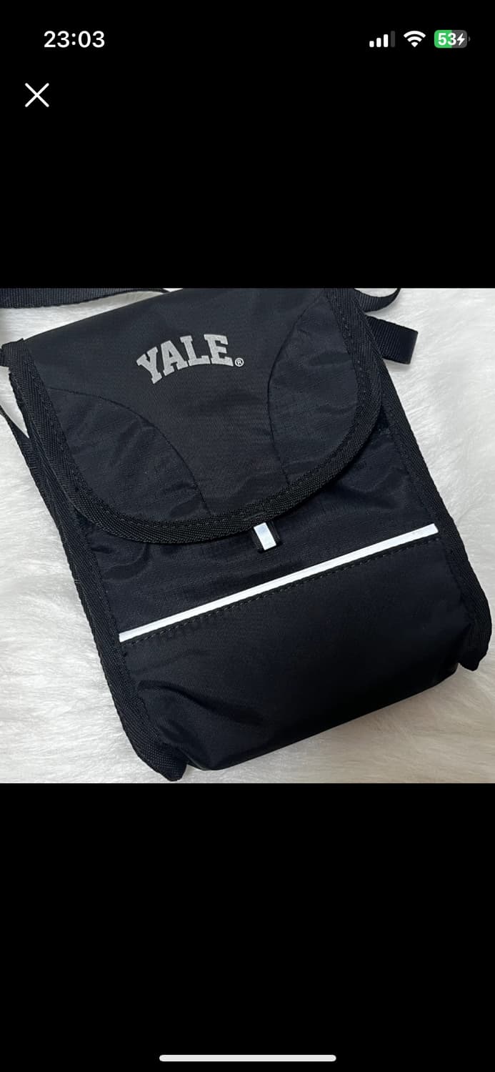 예일 YALE 스포츠 스몰 파우치 백 상품이미지2