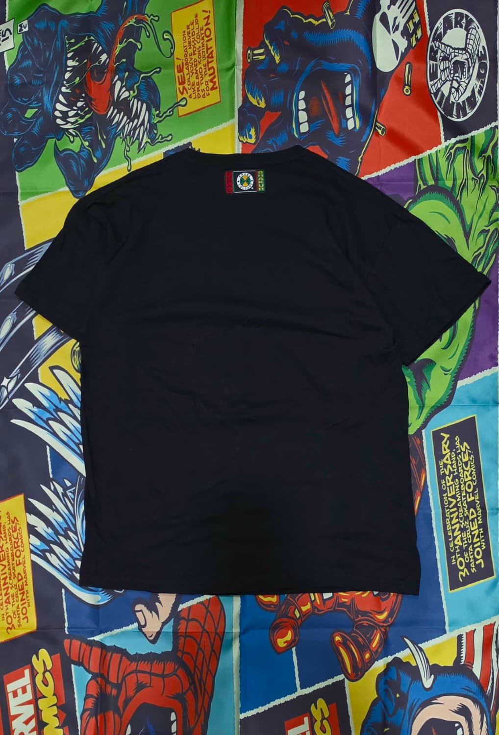 90's Cross Colours 2pac 반팔 L 상품이미지5