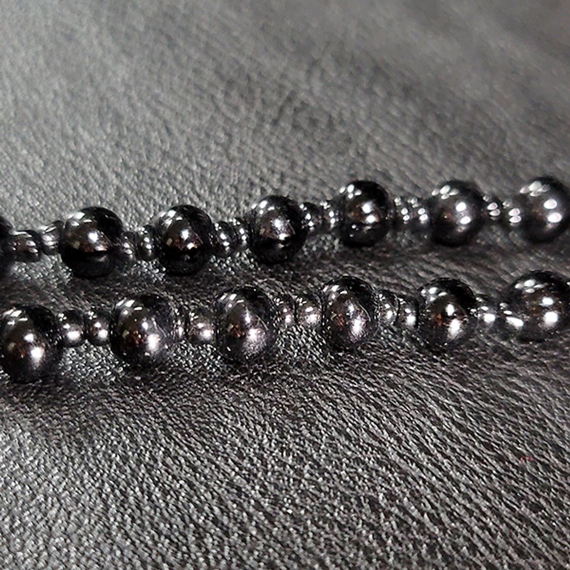 부동명왕 흑요석 펜던트 불상 부처님 불교 남자 목걸이 상품이미지7