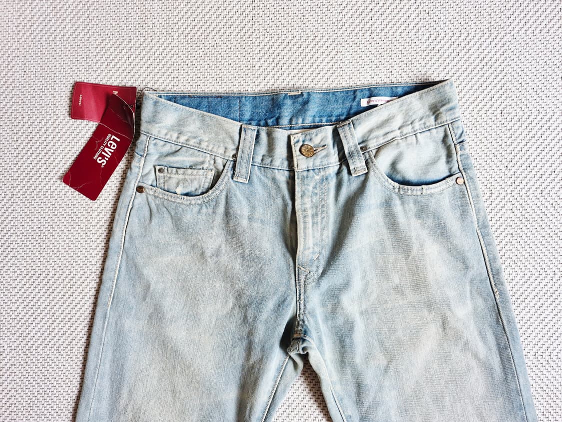 리바이스 프리미엄 라이트 인디고 30 새상품급  상품이미지2