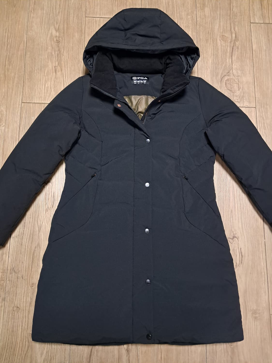 PGA 여성 롱패딩 90 상품이미지1