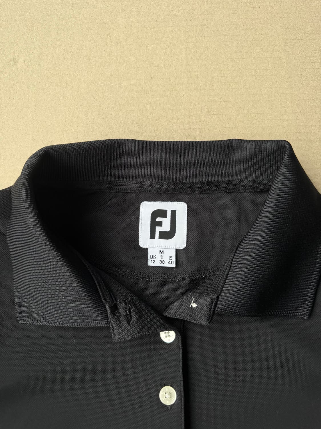 풋조이 카라 플레인 PK 셔츠 상품이미지3